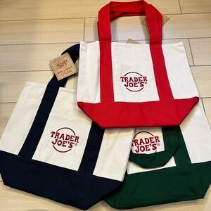 Trader Joe’s Mini Canvas Tote